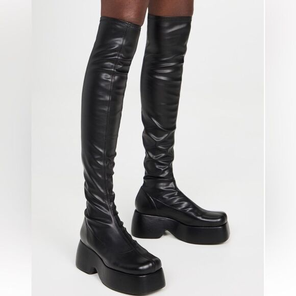 Simon Miller FW22 Hustler OverKnee Boots NEW - Picture 7 of 9